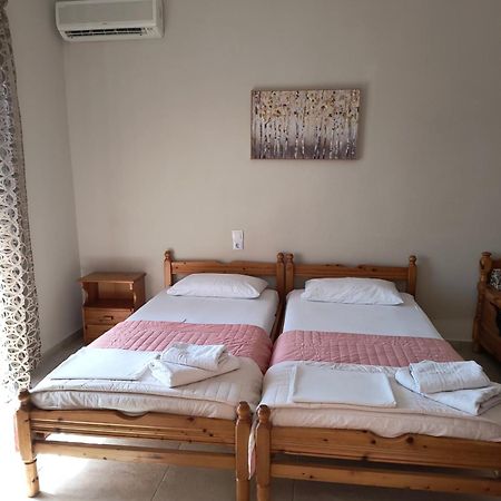 Kostas Christos Rooms Ammoudia Dış mekan fotoğraf