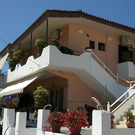 Kostas Christos Rooms Ammoudia Dış mekan fotoğraf