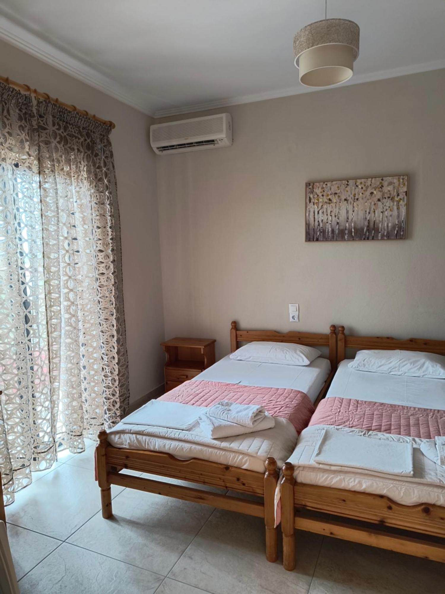 Kostas Christos Rooms Ammoudia Dış mekan fotoğraf