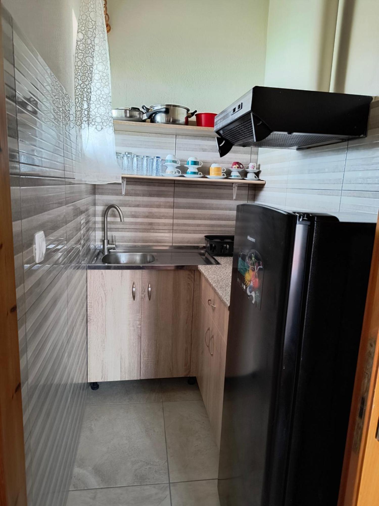 Kostas Christos Rooms Ammoudia Dış mekan fotoğraf