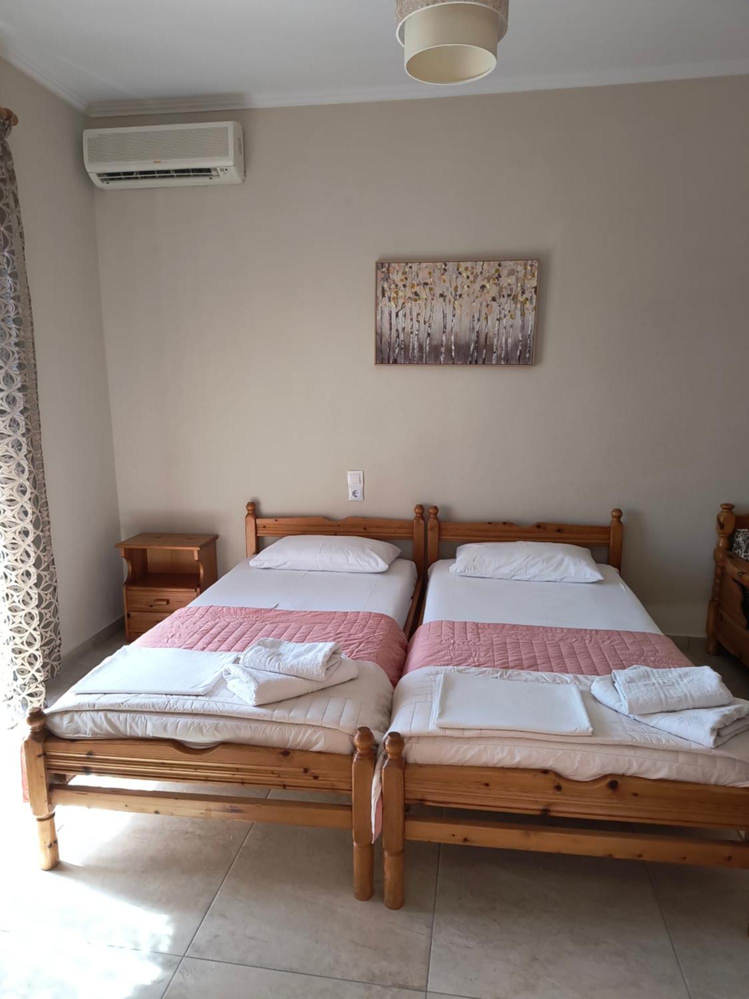 Kostas Christos Rooms Ammoudia Dış mekan fotoğraf