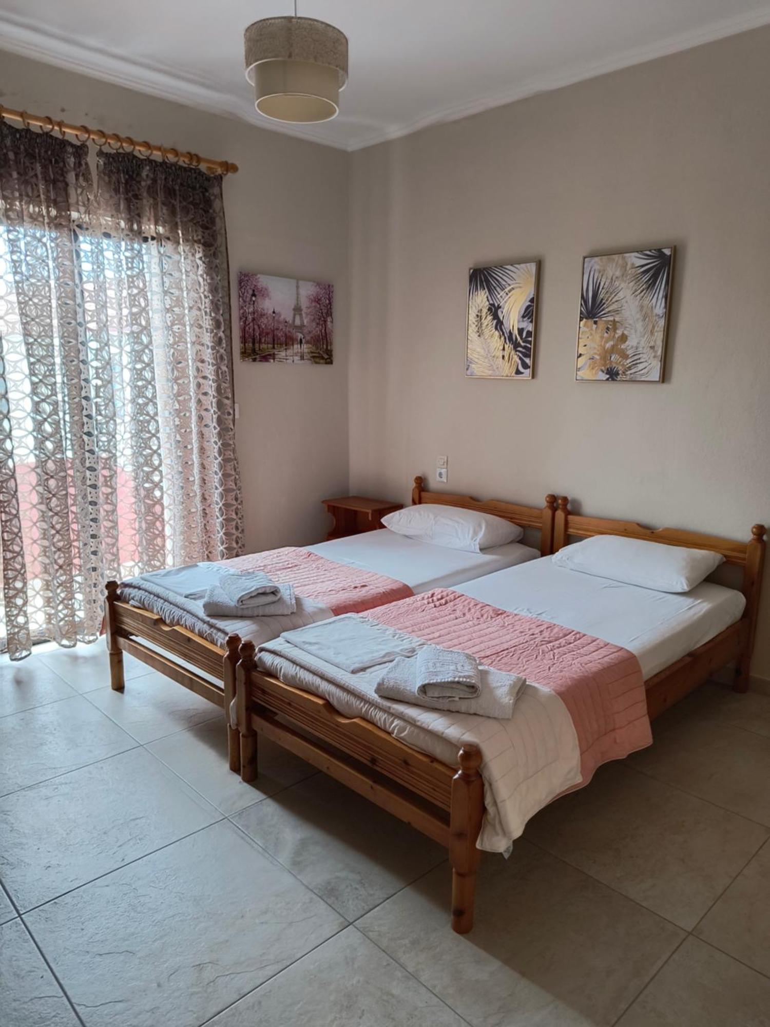 Kostas Christos Rooms Ammoudia Dış mekan fotoğraf