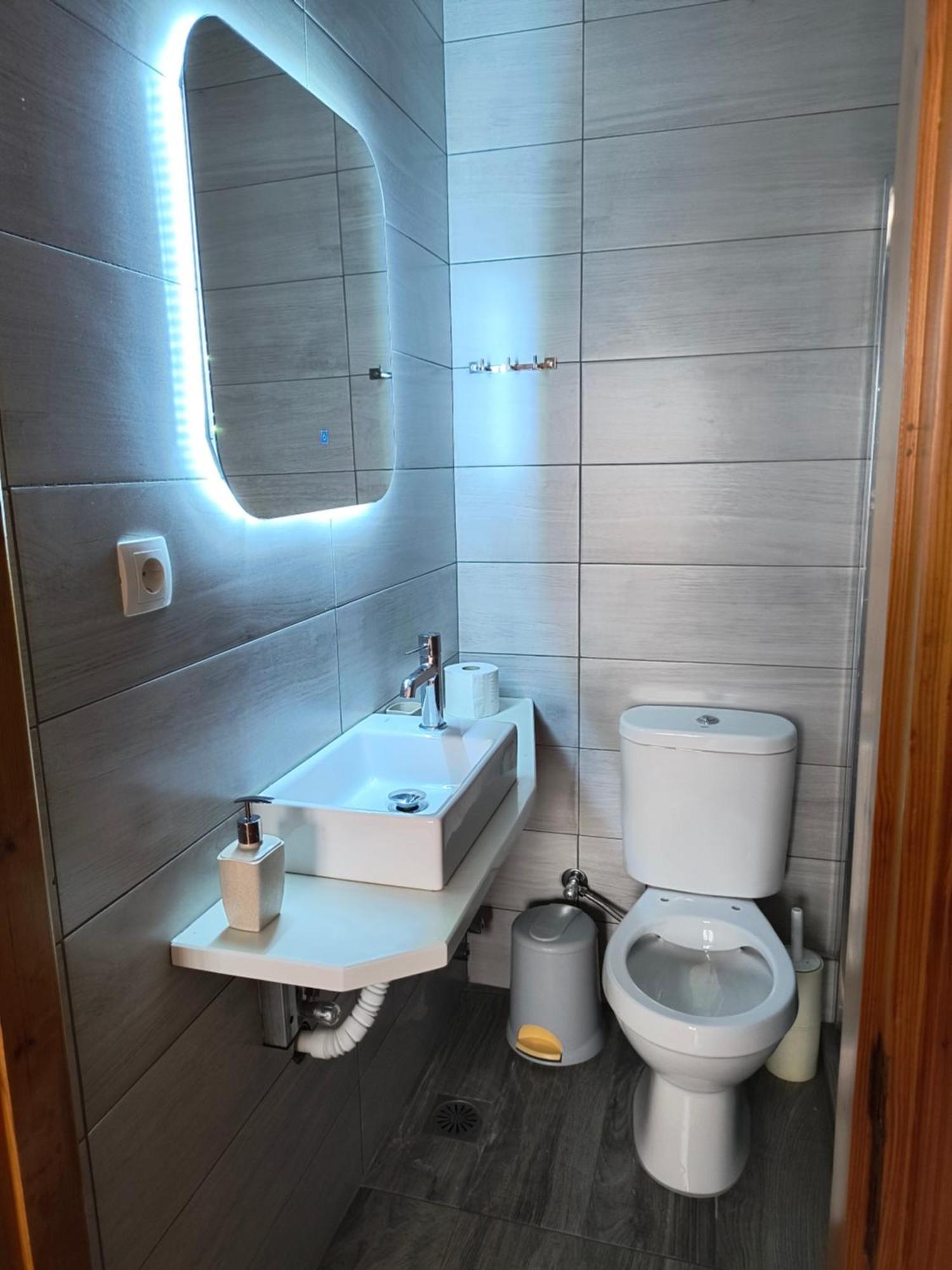 Kostas Christos Rooms Ammoudia Dış mekan fotoğraf