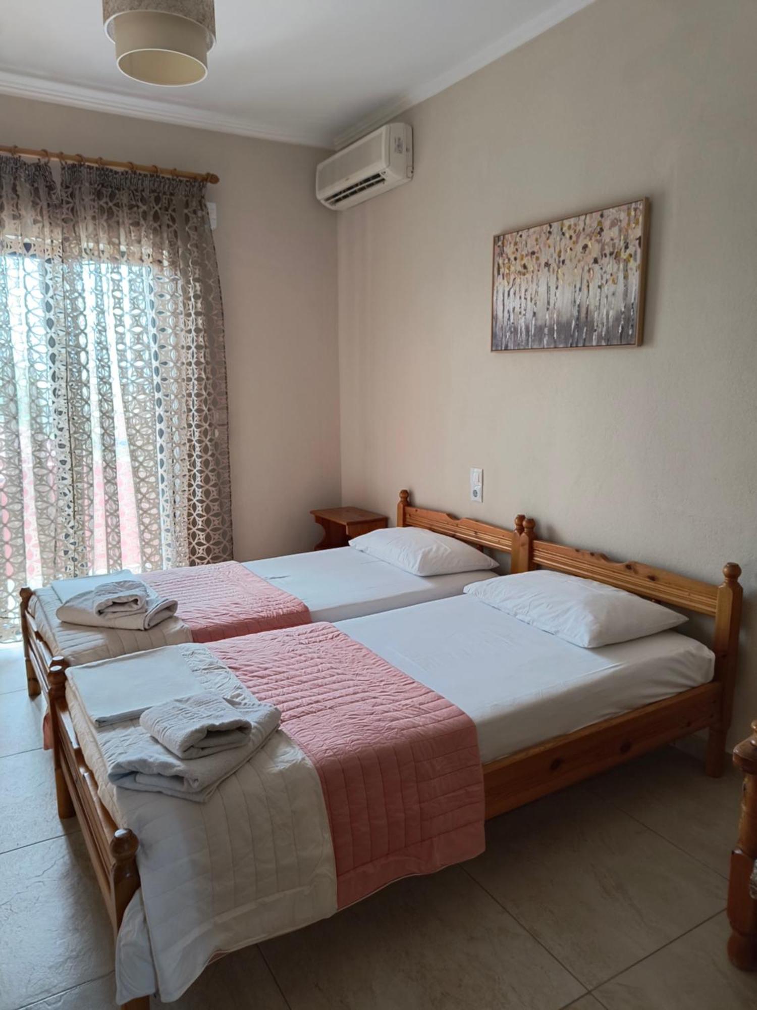 Kostas Christos Rooms Ammoudia Dış mekan fotoğraf