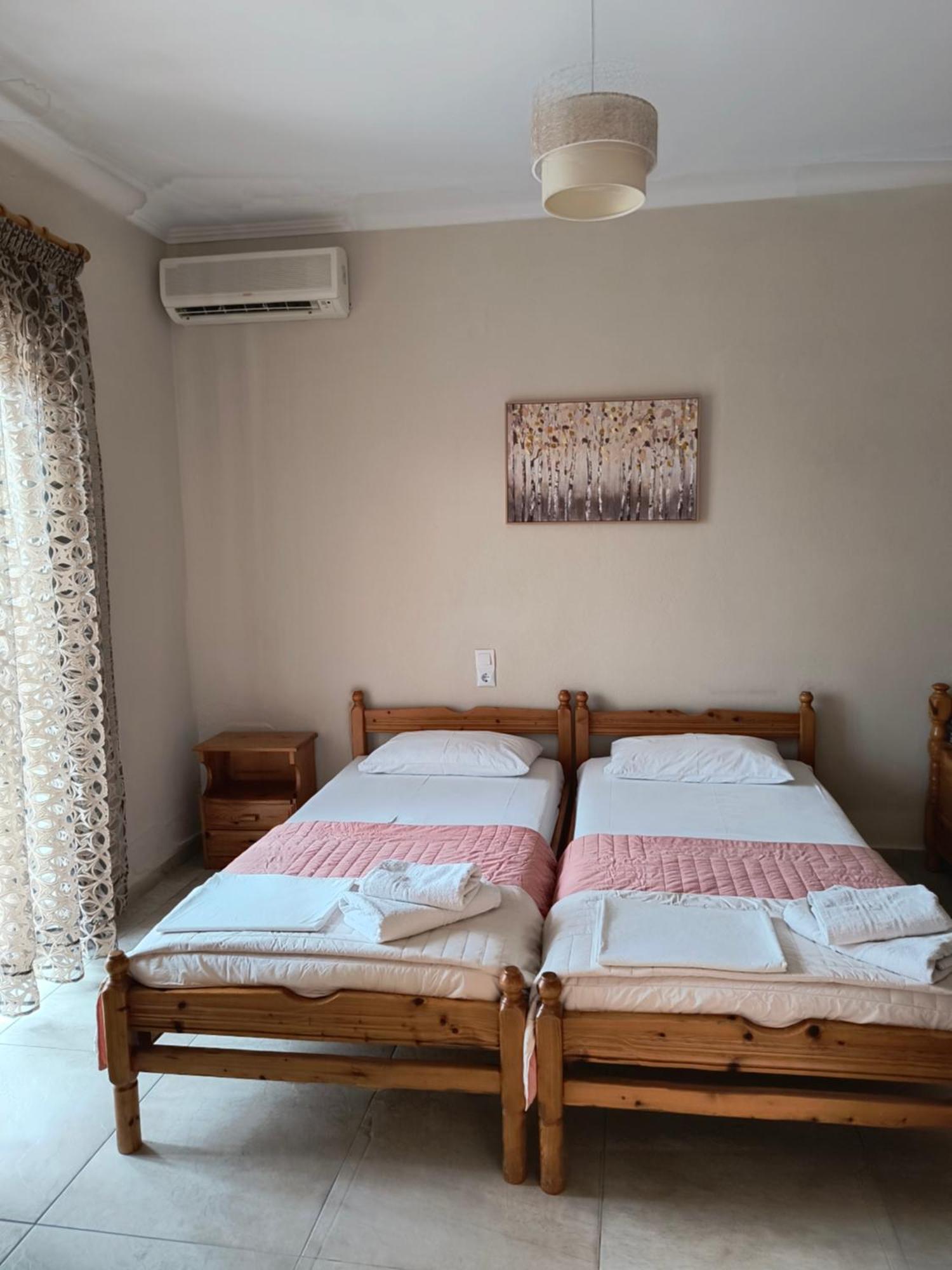 Kostas Christos Rooms Ammoudia Dış mekan fotoğraf