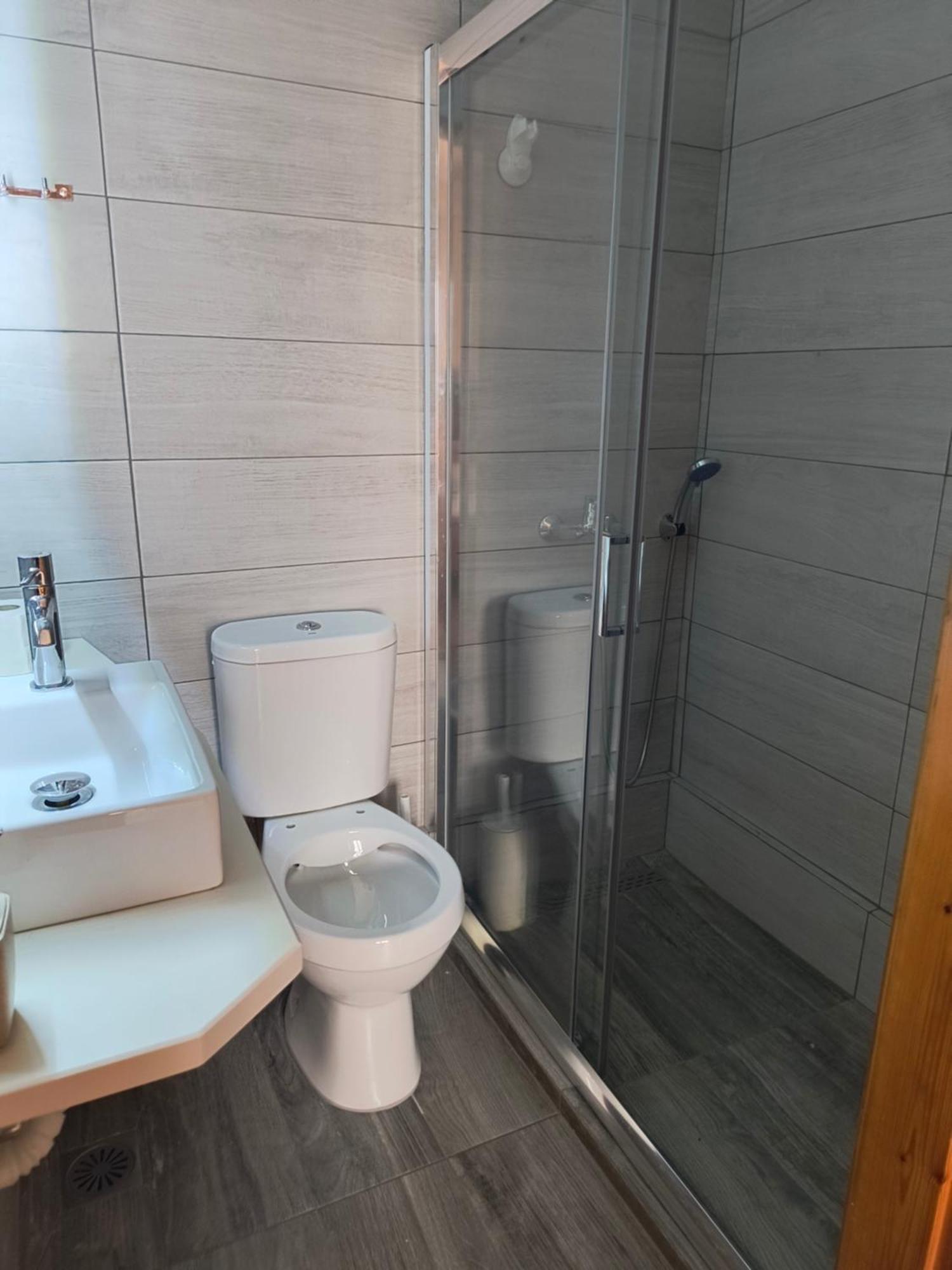 Kostas Christos Rooms Ammoudia Dış mekan fotoğraf