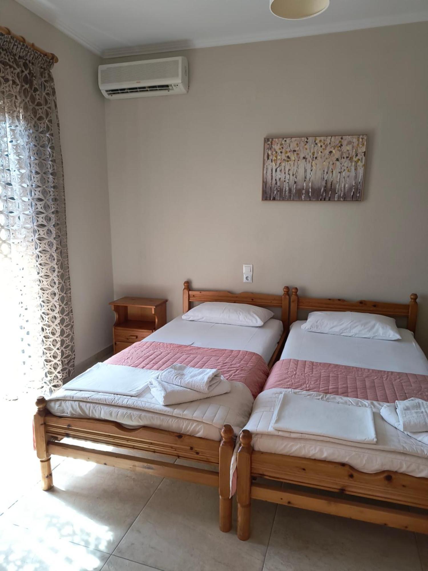 Kostas Christos Rooms Ammoudia Dış mekan fotoğraf