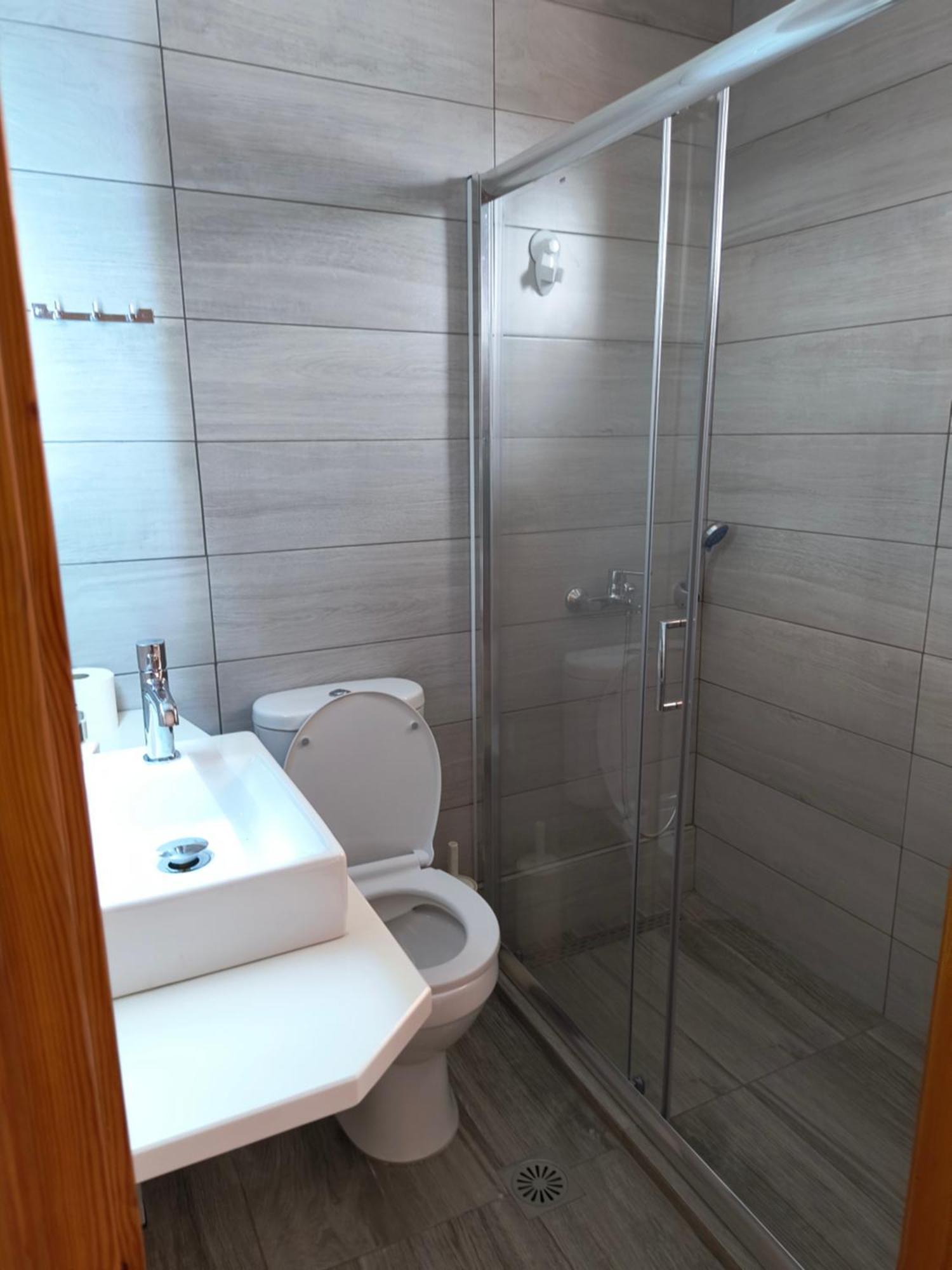Kostas Christos Rooms Ammoudia Dış mekan fotoğraf