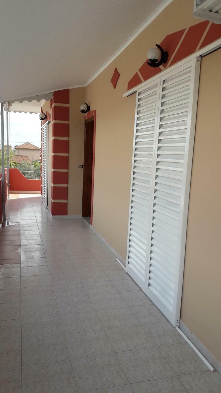 Kostas Christos Rooms Ammoudia Dış mekan fotoğraf